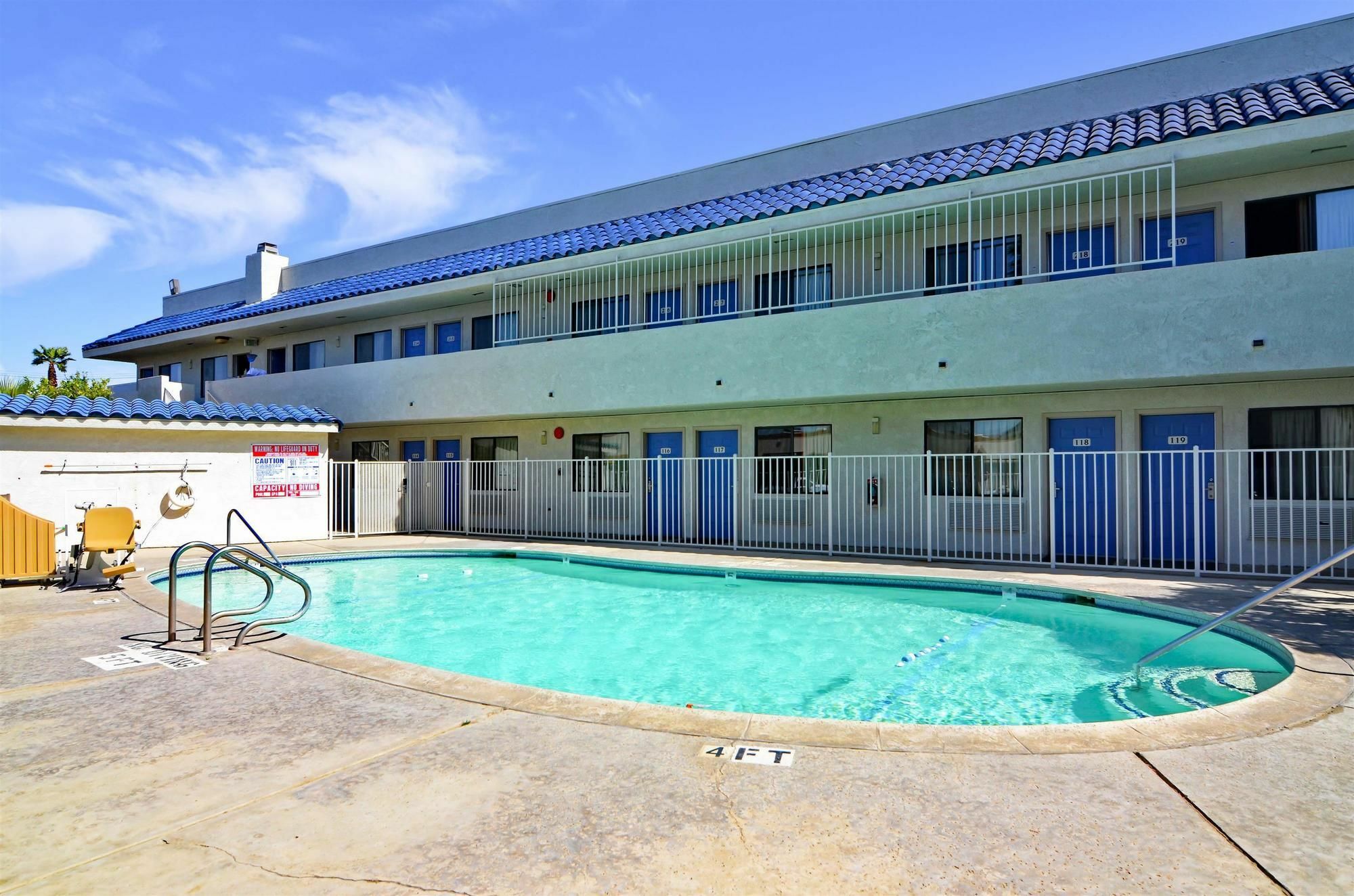 Motel 6-North Palm Springs, Ca - North Extérieur photo