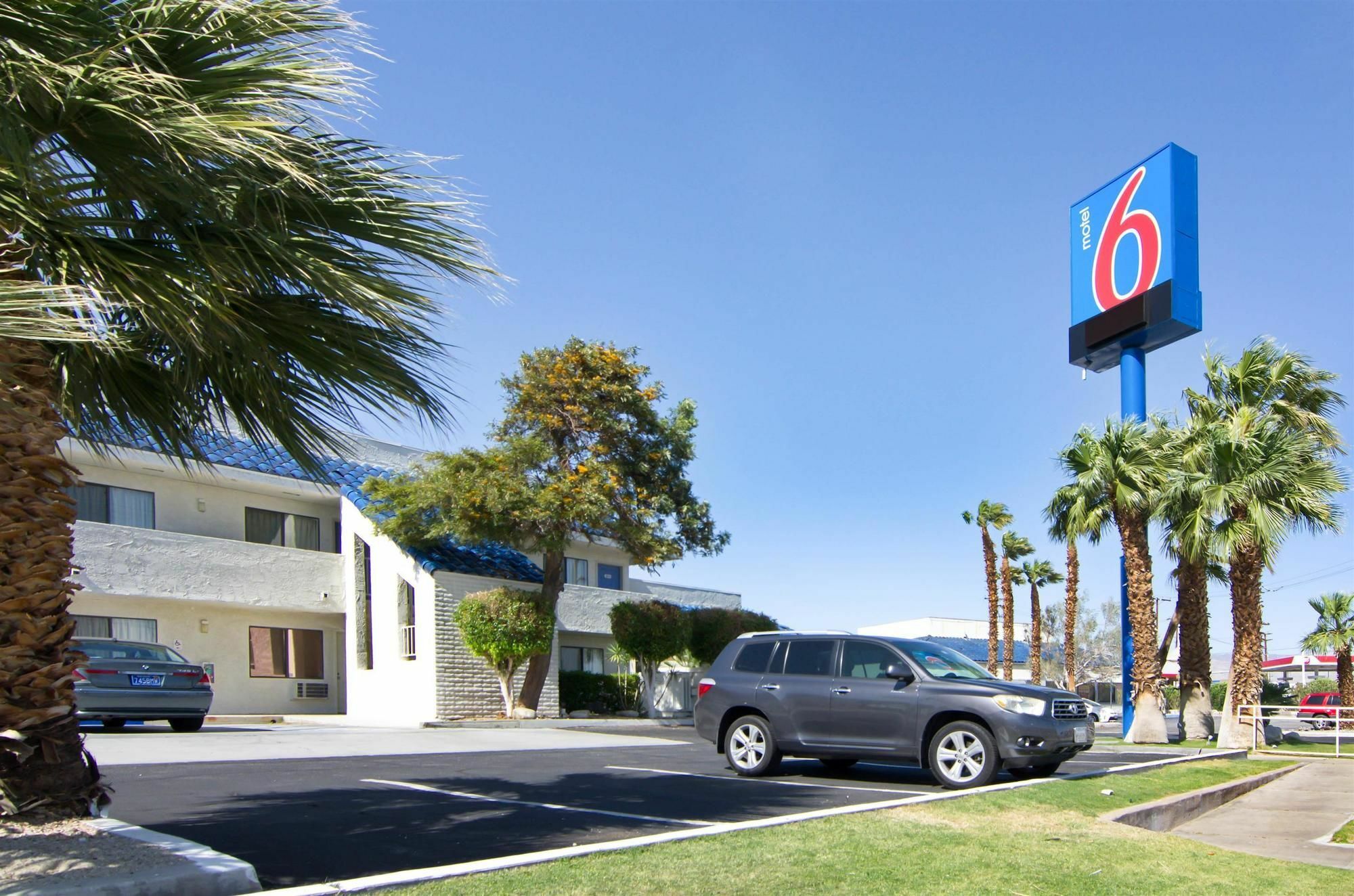 Motel 6-North Palm Springs, Ca - North Extérieur photo