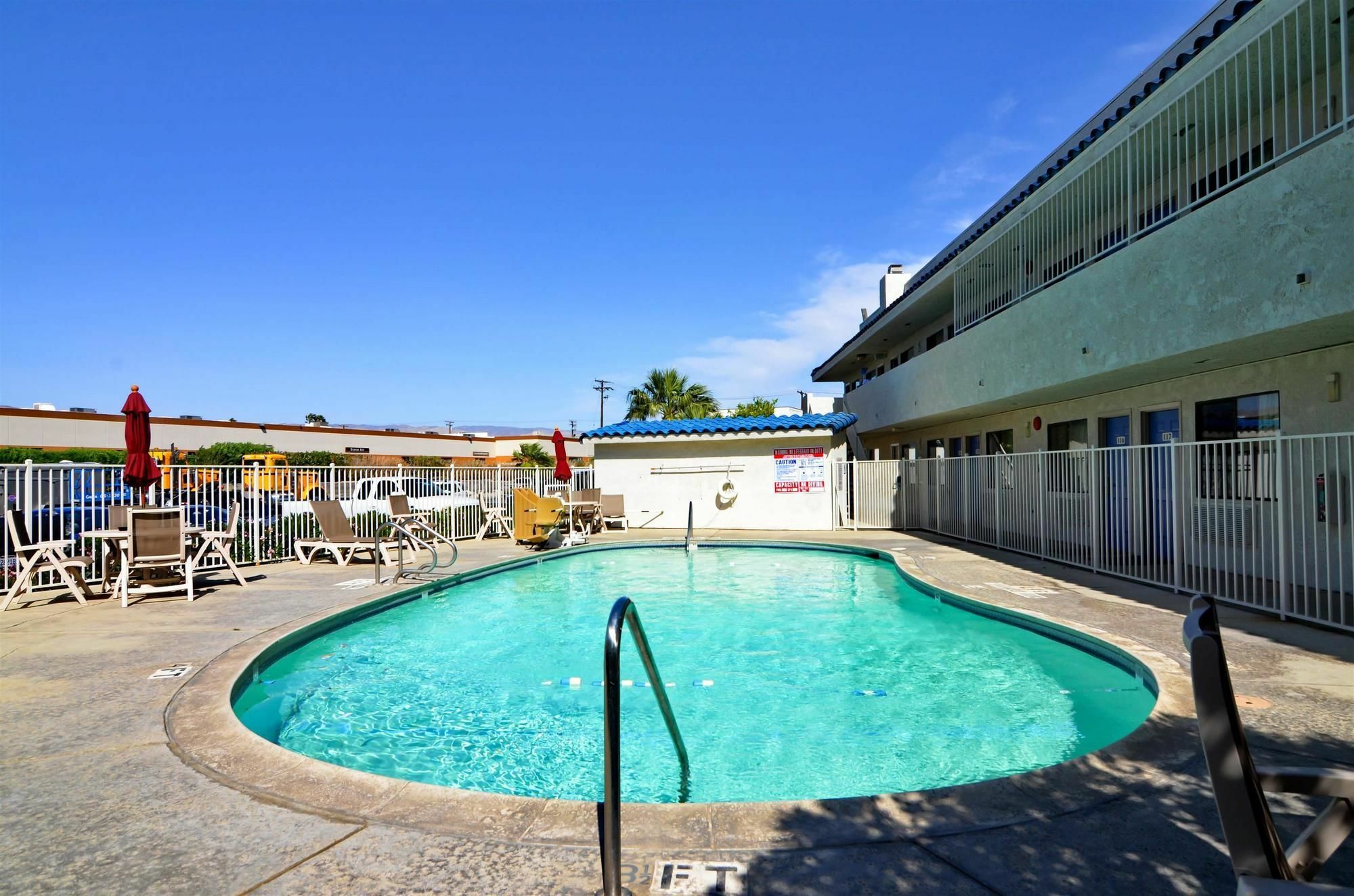 Motel 6-North Palm Springs, Ca - North Extérieur photo