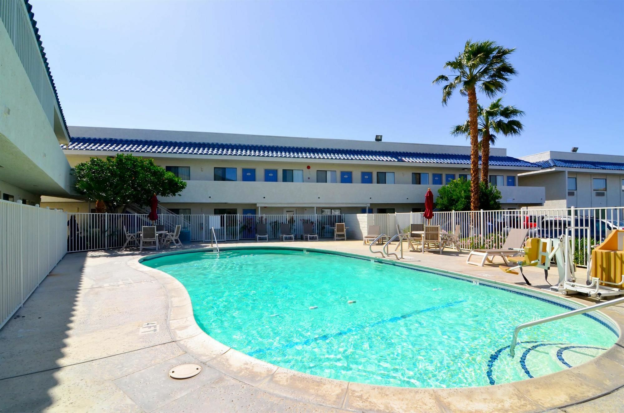 Motel 6-North Palm Springs, Ca - North Extérieur photo