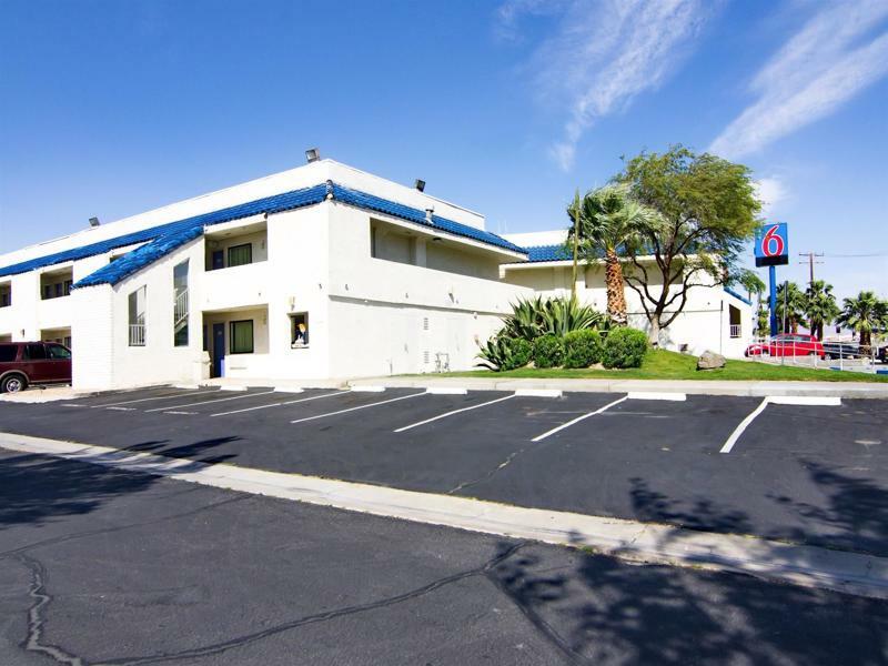 Motel 6-North Palm Springs, Ca - North Extérieur photo