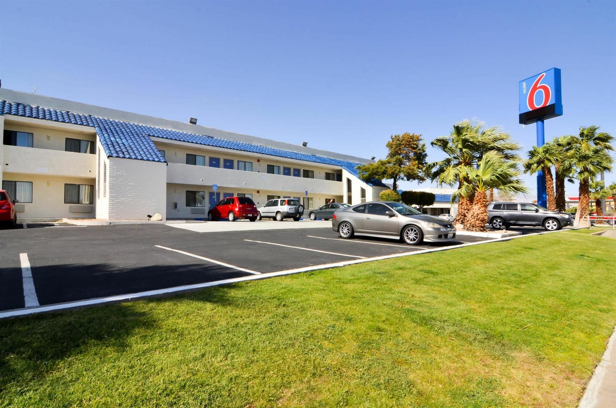 Motel 6-North Palm Springs, Ca - North Extérieur photo