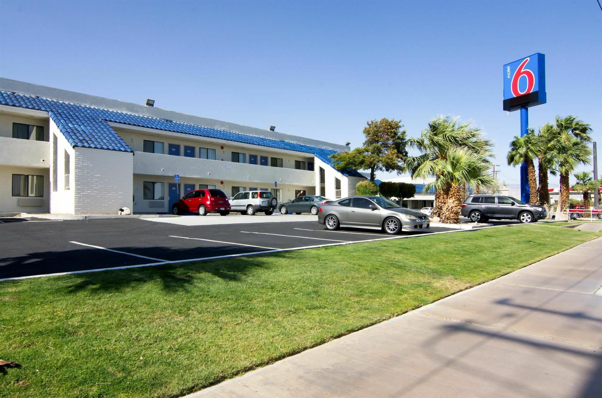 Motel 6-North Palm Springs, Ca - North Extérieur photo