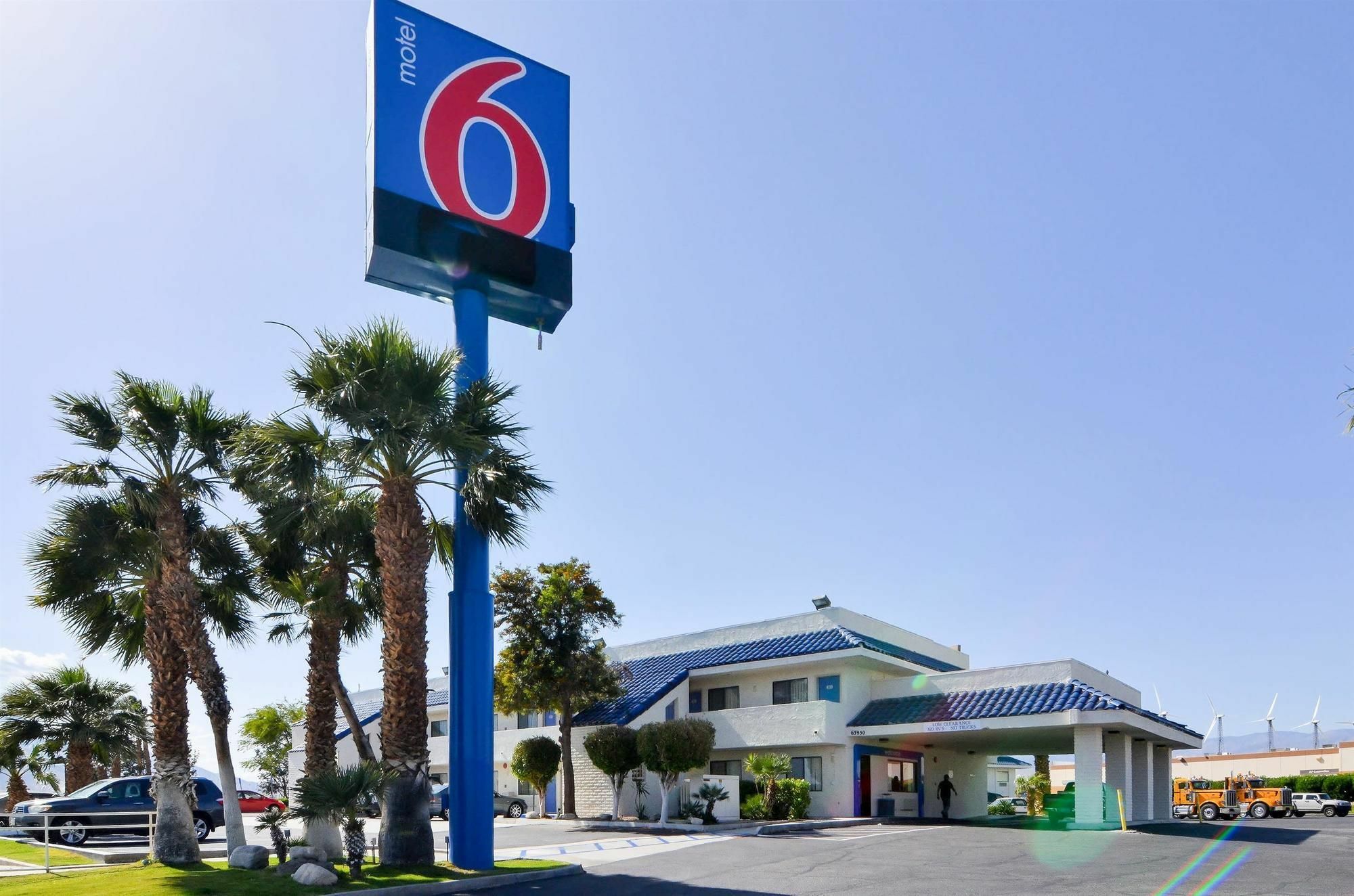 Motel 6-North Palm Springs, Ca - North Extérieur photo